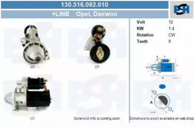 CV PSH 130516092010 -  Стартер